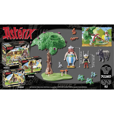 PLAYMOBIL 71160 Asterix: Wildschweinjagd