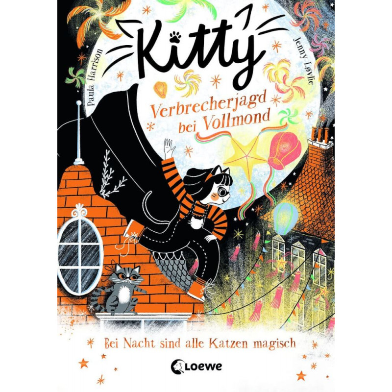 Kitty Bd.5 - Verbrecherjagd bei Vollmond