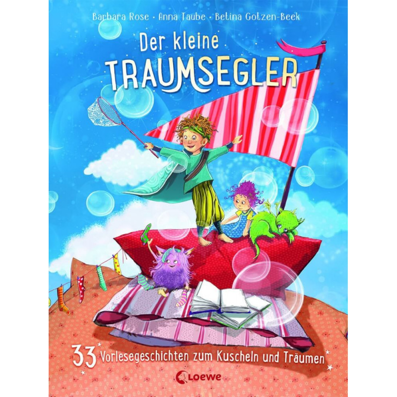 Der kleine Traumsegler Bd.4, 33 Vorlesegeschichten