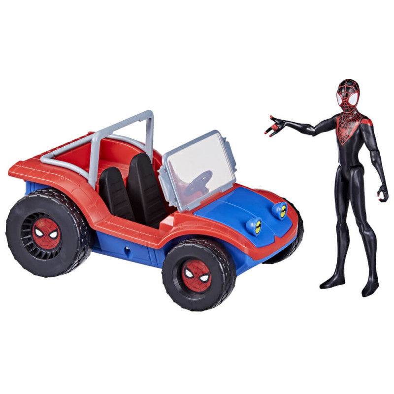 Hasbro F56205L0 Spiderman Spidermander-Mobil