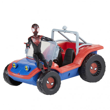 Hasbro F56205L0 Spiderman Spidermander-Mobil