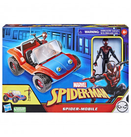 Hasbro F56205L0 Spiderman Spidermander-Mobil