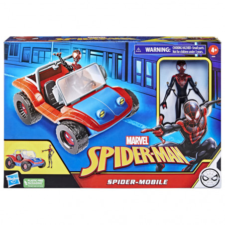 Hasbro F56205L0 Spiderman Spidermander-Mobil