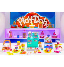 Play-Doh Knetspaß Café