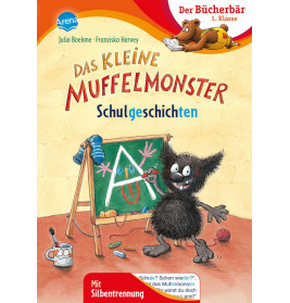 Themengeschichten mit Silbentrennung – Das kleine Muffelmonster – Schulgeschichten