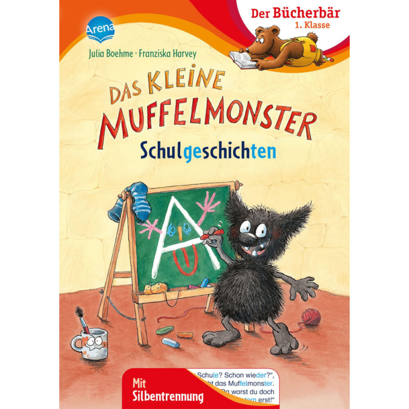 Themengeschichten mit Silbentrennung – Das kleine Muffelmonster – Schulgeschichten