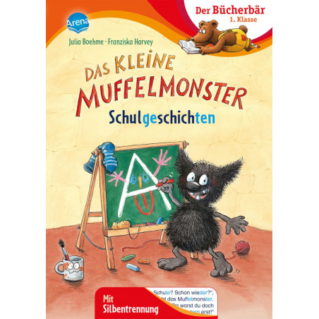 Themengeschichten mit Silbentrennung – Das kleine Muffelmonster – Schulgeschichten