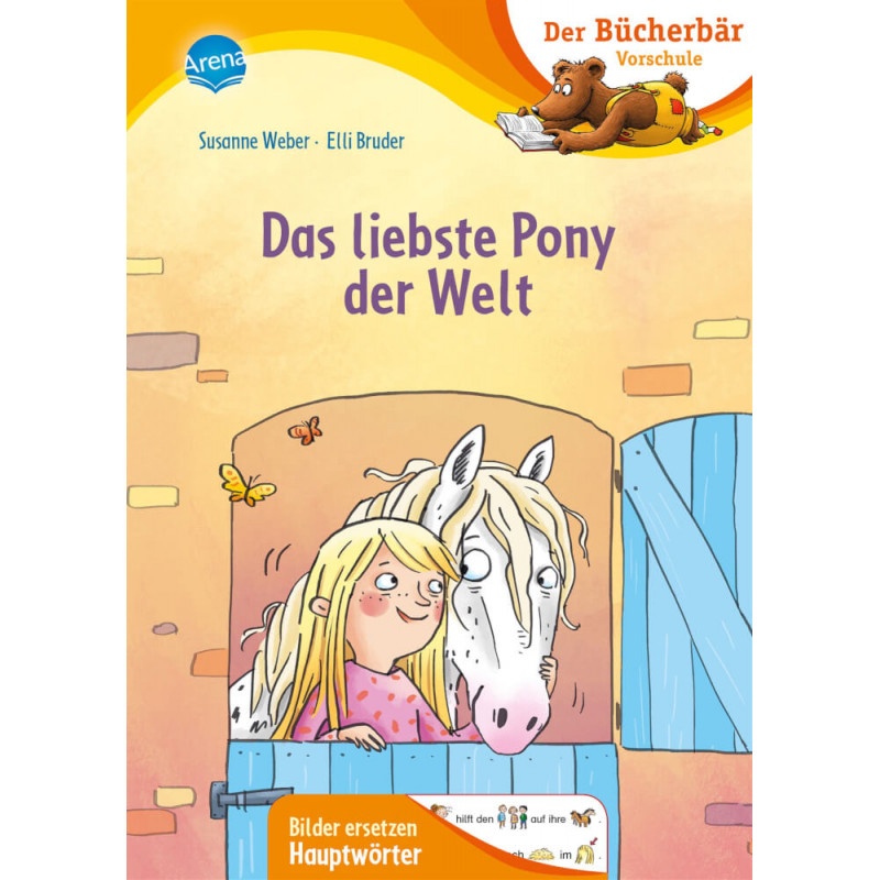 Mein LeseBilderbuch – Das liebste Pony der Welt