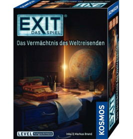 EXIT - Das Spiel: Das Vermächtnis des Weltreisenden (Fortgeschrittene)