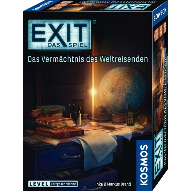 EXIT - Das Spiel: Das Vermächtnis des Weltreisenden (Fortgeschrittene)