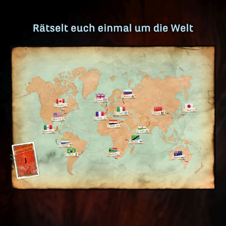 EXIT - Das Spiel: Das Vermächtnis des Weltreisenden (Fortgeschrittene)