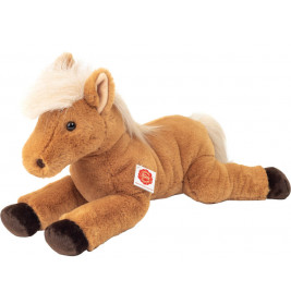 Teddy Hermann Pferd liegend 48 cm