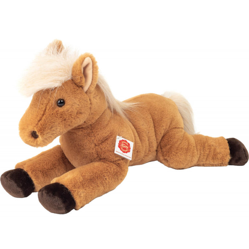 Teddy Hermann Pferd liegend 48 cm Teddy Hermann Pferd liegend 48 cm
