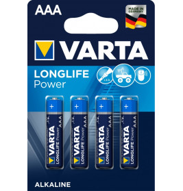 Varta LONGLIFE POWER Micro/AAA 4er Pack
