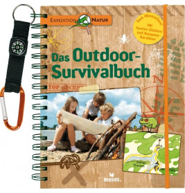 moses Expedition Natur Outdoor-Survivalbuch