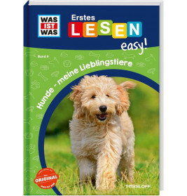 WIW Erstes Lesen easy! 9 Hunde