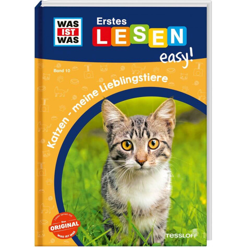 WIW Erstes Lesen easy! 10 Katzen