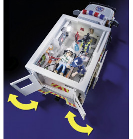 PLAYMOBIL 70936 Rettungs-Fahrzeug: US Ambulance