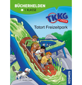Bücherhelden 1.Kl. TKKG Junior Tatort Freizeitpark