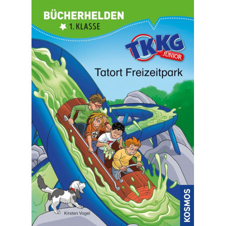 Bücherhelden 1.Kl. TKKG Junior Tatort Freizeitpark