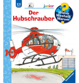 Wieso? Weshalb? Warum? junior: Der Hubschrauber - Band 26