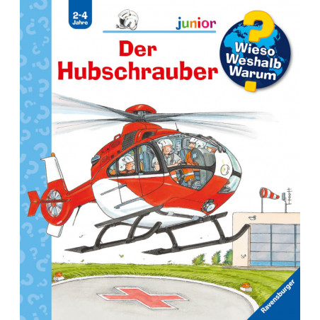 Wieso? Weshalb? Warum? junior: Der Hubschrauber - Band 26