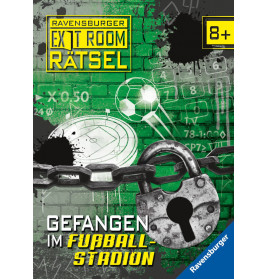 Ravensburger Exit Room Rätsel: Gefangen im Fußballstadion
