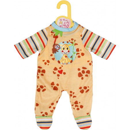 Dolly Moda Strampler mit Giraffe 43 Dolly Moda Strampler mit Giraffe 43