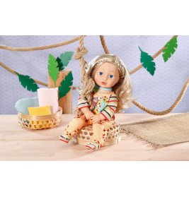 Dolly Moda Strampler mit Giraffe 43