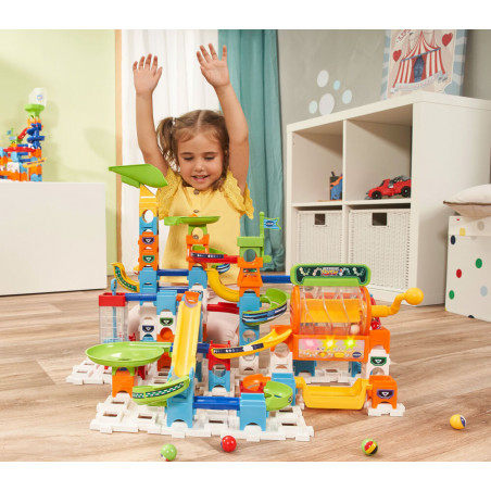 Vtech 80-519404 Marble Rush - Super Action Set L100 E