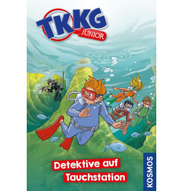 TKKG Junior 16 Detektive auf Tauchstation