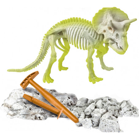 Clementoni Ausgrabungs-Set Triceratops