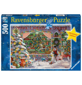 Ravensburger 16534 Puzzle Es weihnachtet sehr 500 Teile