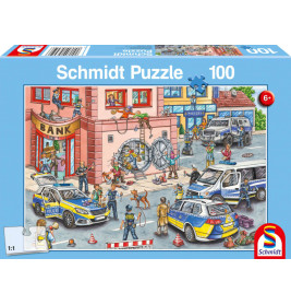 Schmidt Spiele 56450 Polizeieinsatz, 100 Teile