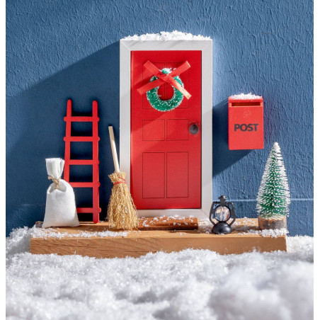 Wichteltüre/Elfentüre zur Weihnachtsdekoration