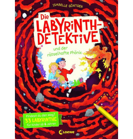 Die Labyrinth-Detektive und der rätselhafte Phönix