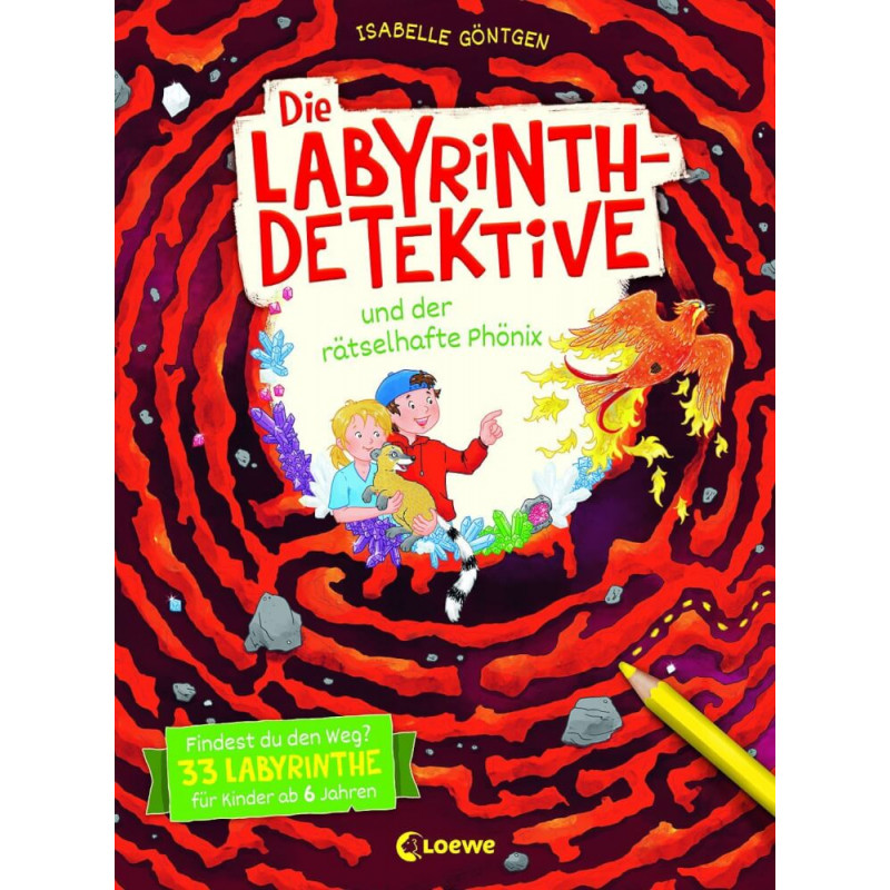 Die Labyrinth-Detektive und der rätselhafte Phönix