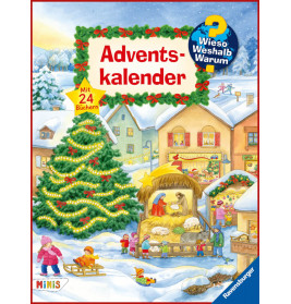 Ravensburger 46184 Wieso? Weshalb? Warum? Adventskalender H22