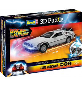 DeLorean ''Back to the Future'', Revell 3D Puzzle