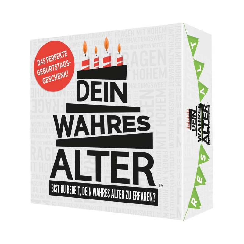 Dein wahres Alter - Bist du bereit, dein wahres Alter zu erfahren?