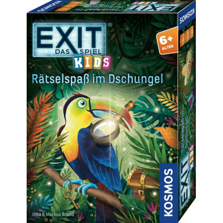 EXIT® - Das Spiel Kids: Rätselspaß im Dschungel