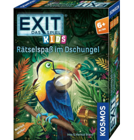 EXIT® - Das Spiel Kids: Rätselspaß im Dschungel