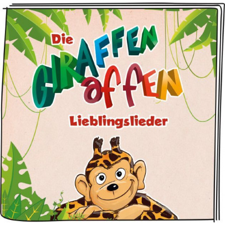 Tonies Giraffenaffen Lieblingslieder