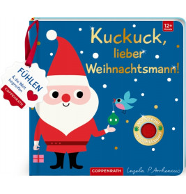 Mein Filz-Fühlbuch: Kuckuck, lieber Weihnachtsmann!