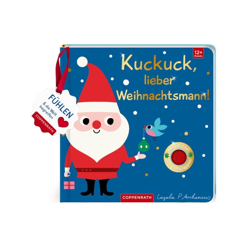 Mein Filz-Fühlbuch: Kuckuck, lieber Weihnachtsmann!