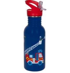 Edelstahlflasche Feuerwehr, ca.0,5 l (Wenn ich mal groß bin)