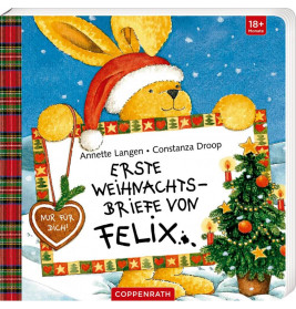 Erste Weihnachtsbriefe von Felix