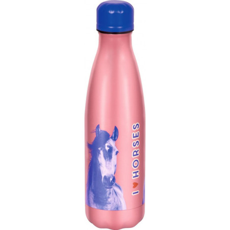 Isolierflasche College (ca. 0,5 l) I LOVE HORSES