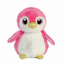 Sparkle Tales Isla Penguin Pink 7In