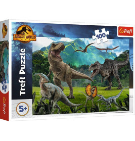 Puzzle 100 – Jurassic World